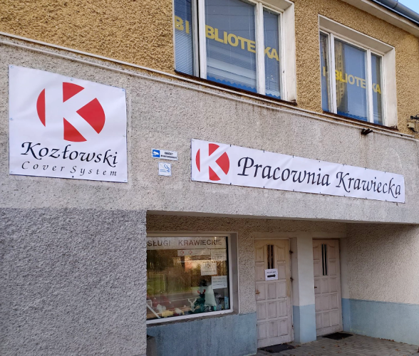 Pracownia Krawiecka Rzeszów - Kozłowski Cover System - Budziwojska Rzeszów